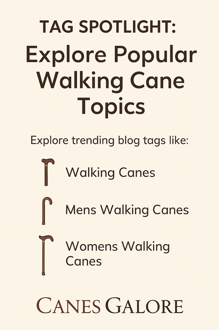 Explore Popular Walking Cane Topics