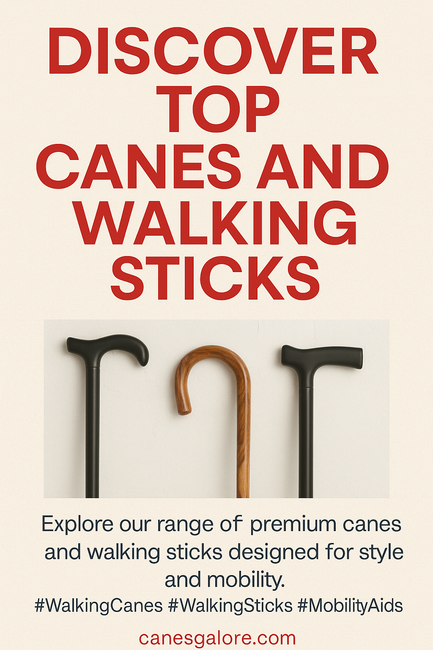 Walk with Confidence: Explore the Best Walking Canes for Men in 2025