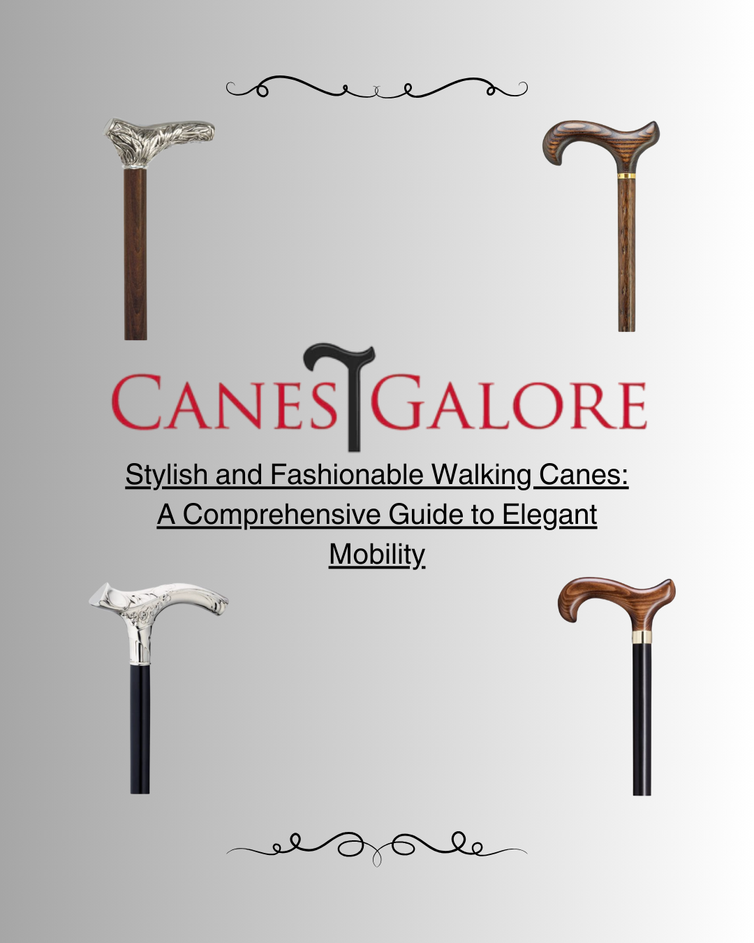 Stylish and Fashionable Walking Canes: A Comprehensive Guide to Elegant Mobility