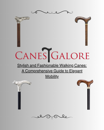 Stylish and Fashionable Walking Canes