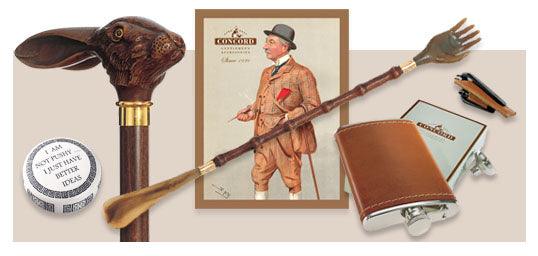 Concord Fun (Shoe Horns, Umbrellas, Paperweights...)