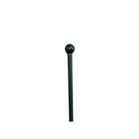 Black Marble Globe Walking Stick | Sophisticated Worldly Style - Canes Galore