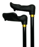 Palm Grip Adj BLACK 29