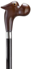 Bulldog with Glass Eye on Black shaft, 36