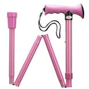 ERGONOMIC SOFT TOUCH FOLDING ADJUSTABLE CANE