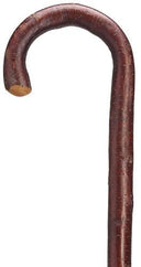 Genuine Cherry Wood Crook, Full Bark, Men's 36