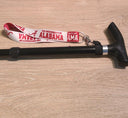 The University of Alabama- Black Walking Cane with Themed Wrist strap