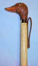 Brown Oak Tone Duck Head, Ash Shaft, Tortoiseshell Shoe Horn 20