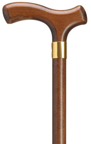 Ladies Imported Fritz, Walnut 36