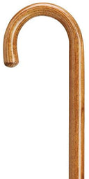 Tan brown ash wood round nose 1