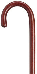 EXTRA TALL Round Nose Crook Hardwood Walking Cane, 1