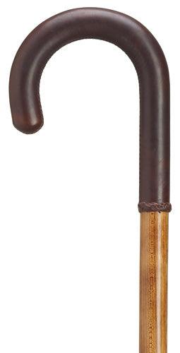 Genuine Pigskin Crook, walnut brown 36