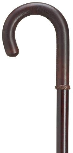 Genuine Pigskin Crook, mahogany 36