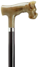 Bulldog Horn Derby on Black Shaft, 36