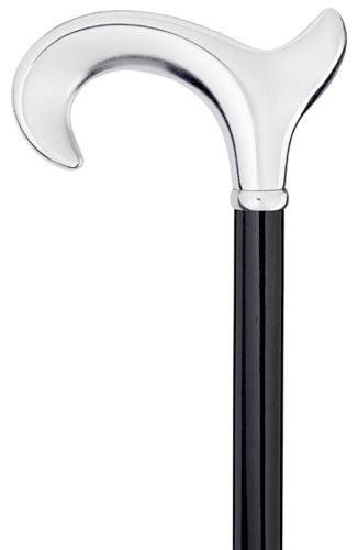 Derby Extra Wide Ergonomic Handle, Silver Chrome Men's 36