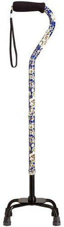 Dogwood Quad Cane, large base, 30-39