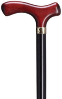 Burgundy Fritz handle with Black shaft, 36