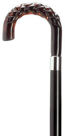 Men's Crook with Diamond Carving, Shell 36