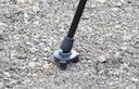 Tripod Base Black Thermoplastic 3/4