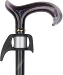 Ingrid Swedish Cane Holder BLACK, holds 3/4-1