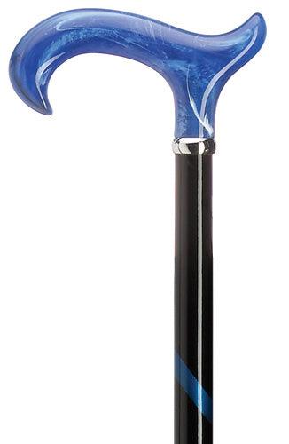 Titanic Blue Derby, unisex 36