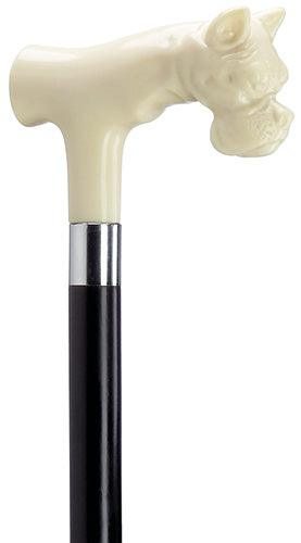 Bulldog Ivory Derby on Black shaft, 36