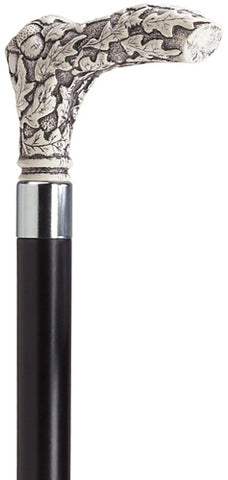 Simulated Antique Scrimshaw Walking Stick: A Heritage of Elegance and Style