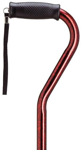 Red Granite Offset Adjustable Cane 30-39