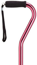 Ladies Rose Pink Offset Cane, adj 30-39