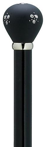 Starburst Soft Touch Nite Walking Stick with Crystals 36