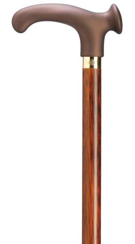 European Soft Touch Contours/Derby RIGHT Cherry Stain Shaft, 36
