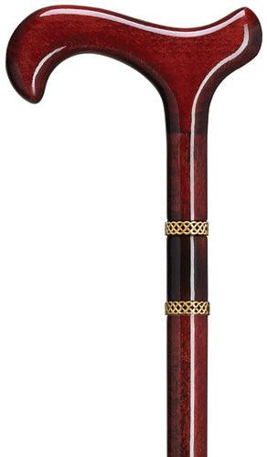 Celtic Brass Band Burgundy Derby, Ladies' | 36