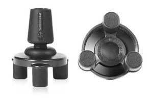 Tripod Base Black Thermoplastic 3/4