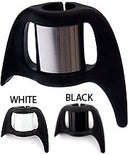 Ingrid Swedish Cane Holder BLACK, holds 3/4-1