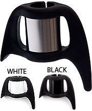 Ingrid Swedish Cane Holder BLACK, holds 3/4-1