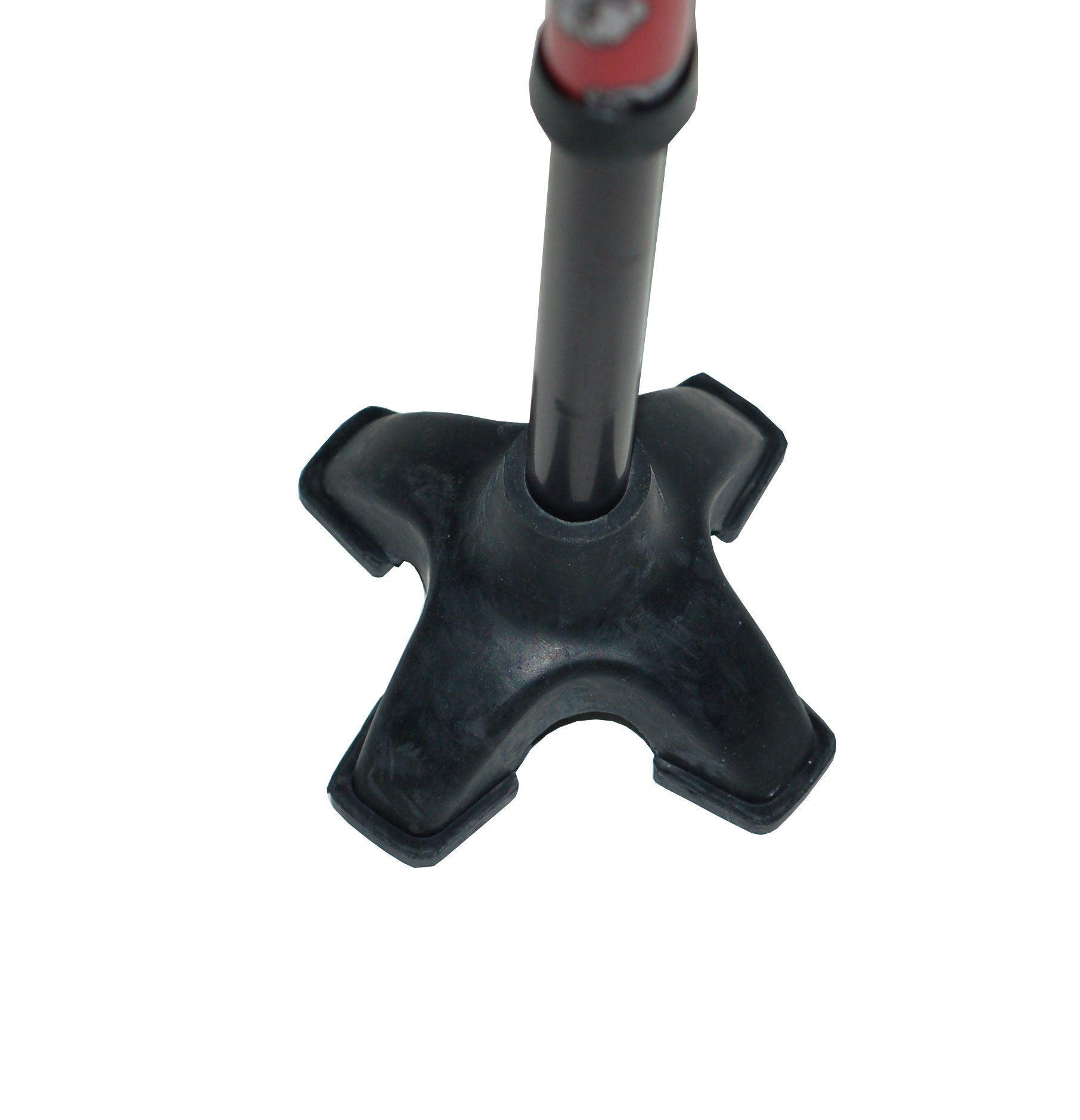 LAST ONE - College Cane Alabama Crimson Tide Adjustable Walking Cane - Canes Galore