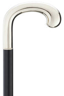 Alpacca Opera Shaped Handle, Black Maple Wood, Men's 36