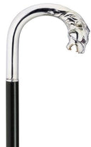 Lion's Head w/ Open MouthAlpacca Black Maple Shaft, Ladies 36