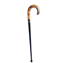 The very Sophisticated Sanded Nose Crook Handle Walking Cane is made with maple wood with a sanded nose crook handle