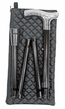 FOLDING ADJUSTABLE CHROME, WITH WALLET