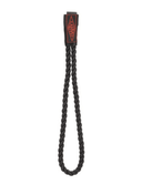 Black Twisted Rope Strap for Walking Canes