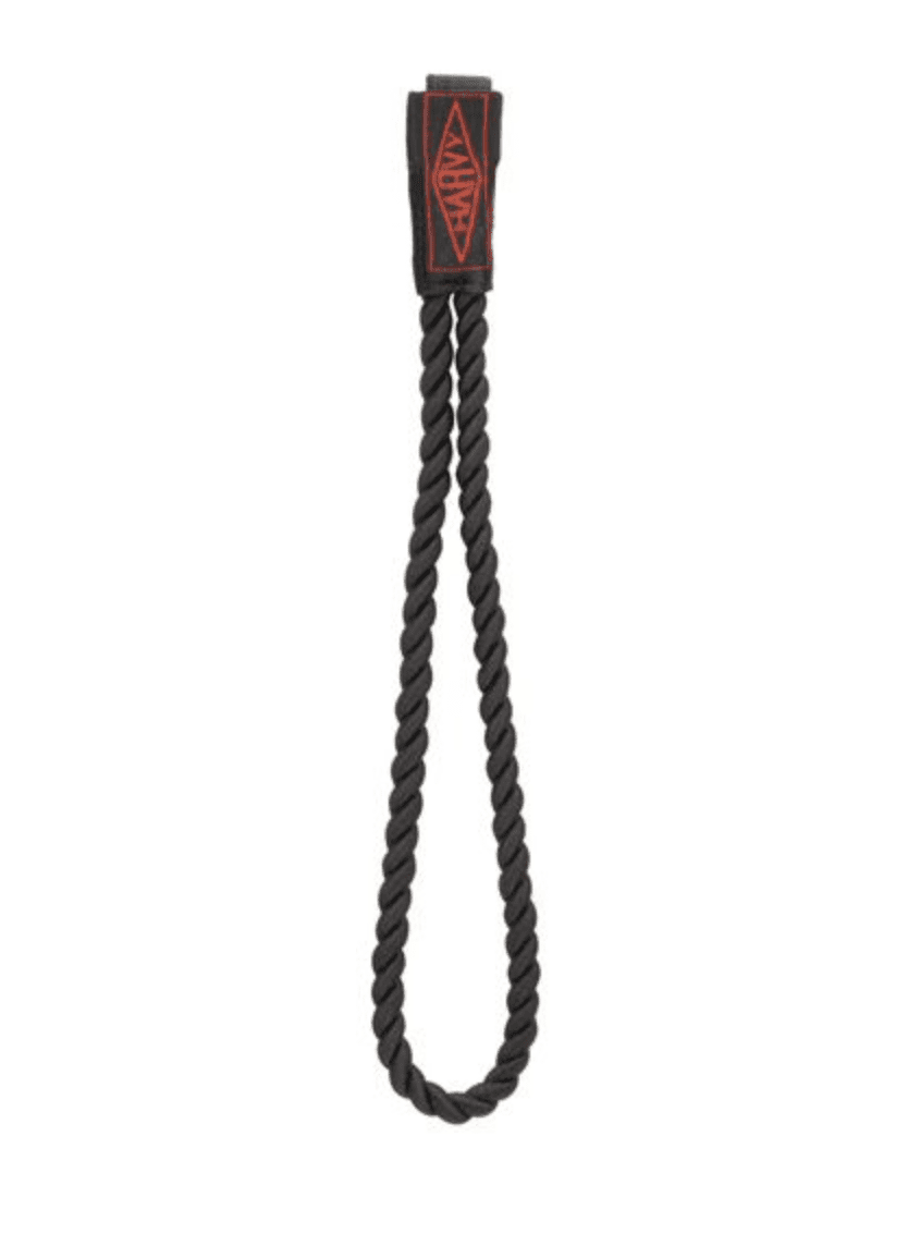 Black Twisted Rope Strap for Walking Canes