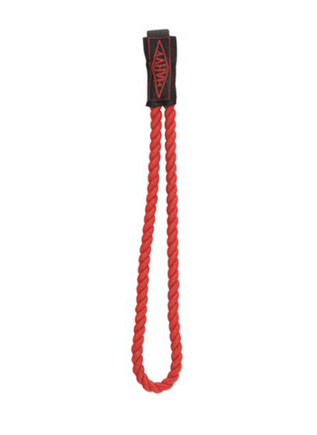 Red Twisted Rope Wrist Strap for Walking Canes