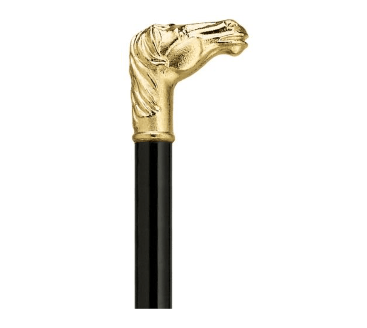 Ladies Horse Head Handle Walking Cane - Canes Galore
