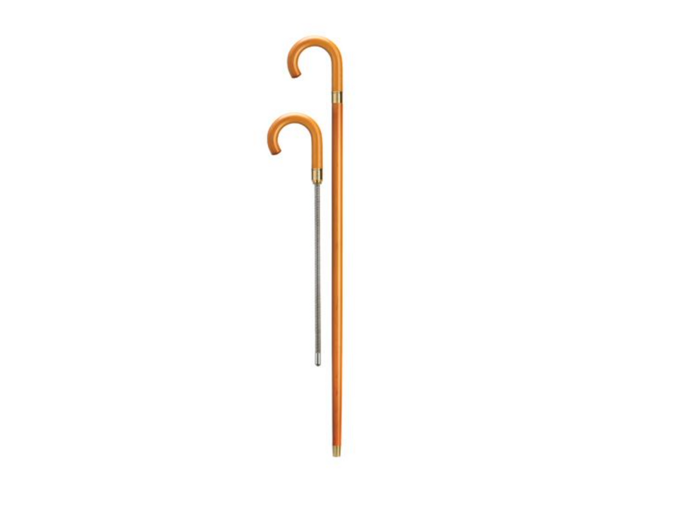 Defense Black Jack Walking Cane With Screw On Handle