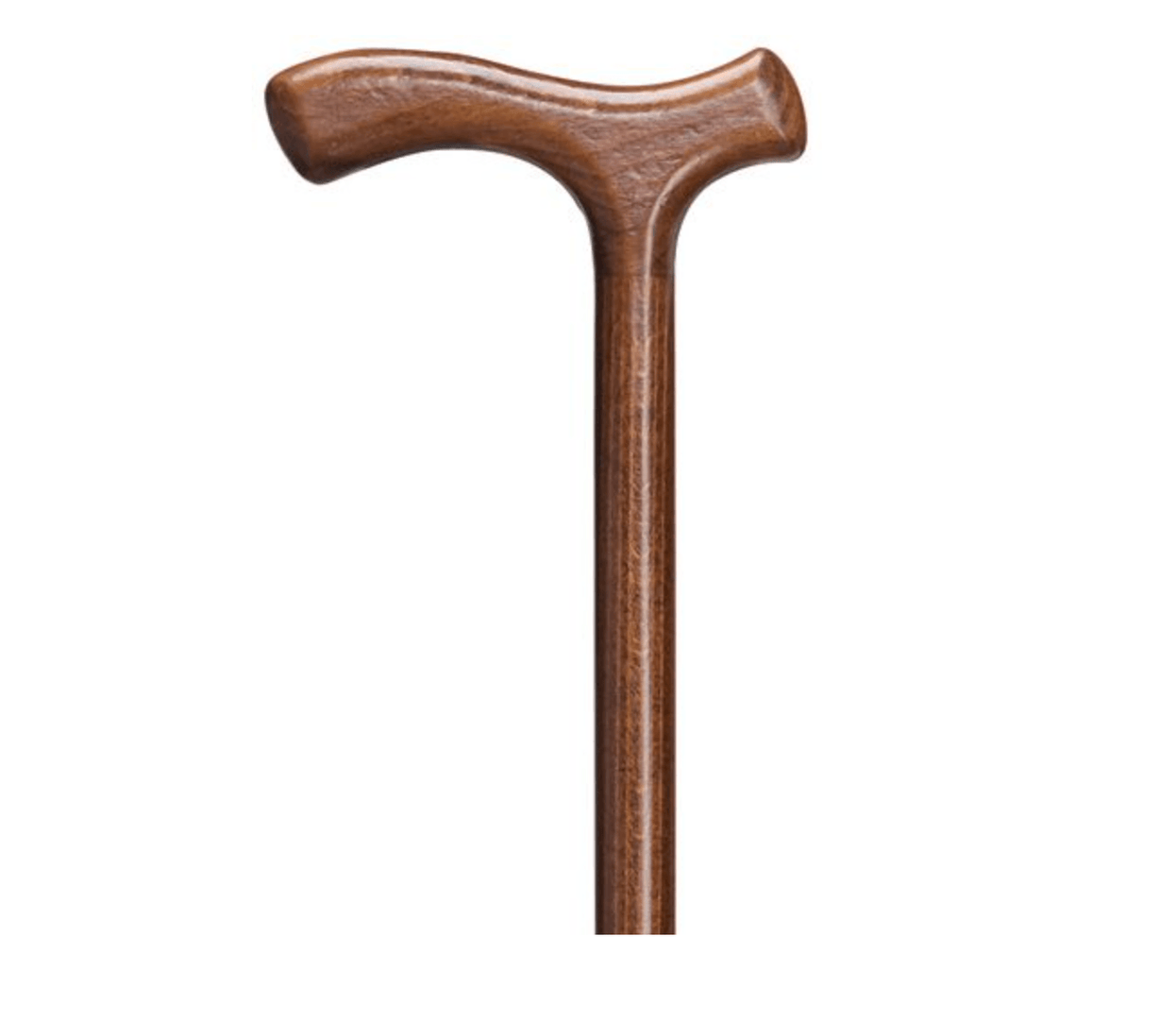 Men's First Choice Fritz Walking Cane, Walnut 36