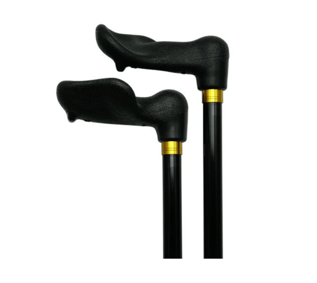 Palm Grip | Fischer Handle Adjustable Walking Cane - BLACK 29