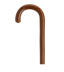 Genuine Malacca Wood Crook Cane, Men's 36
