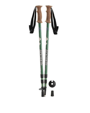 Aluminum Three-Section Hiking Poles: Unleash the Power of Advanced Trekking Support