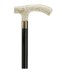 'Antique Ivory' Derby Fritz on Black Shaft 36